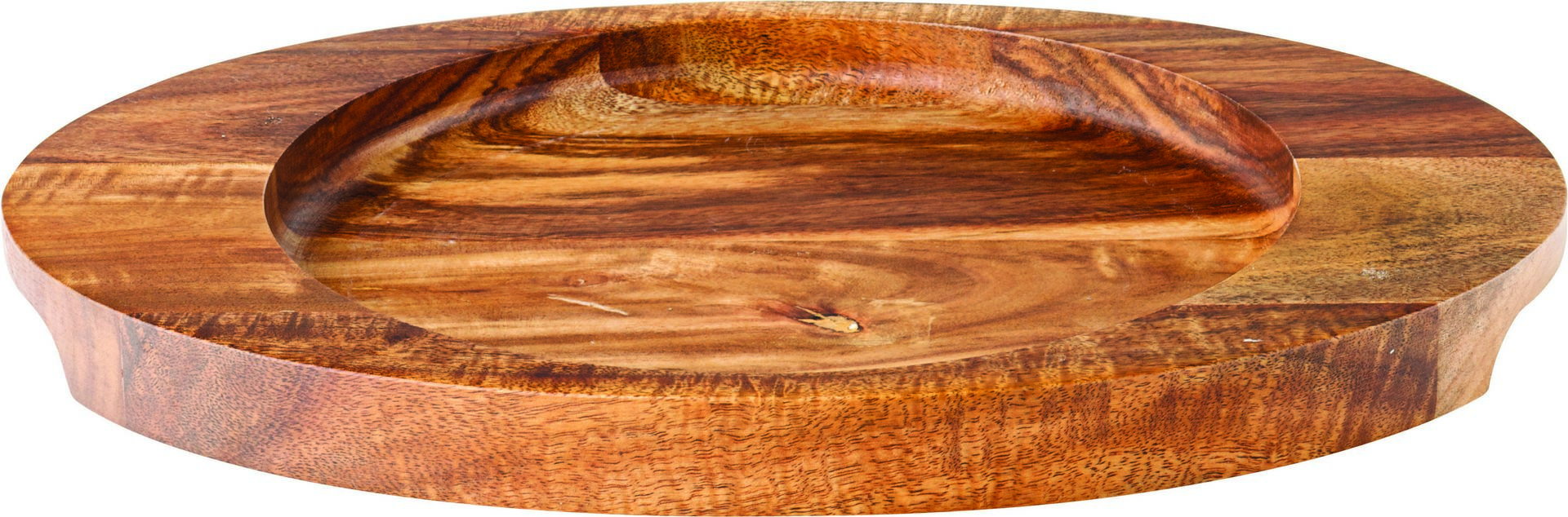 Oval Wood Board 10 x 7.25